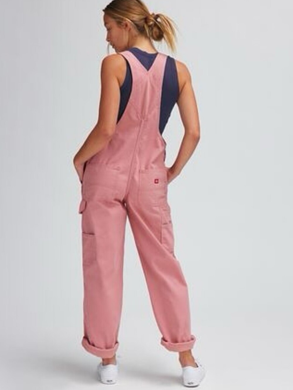Dickie's Dusty Rose / Pink Overalls